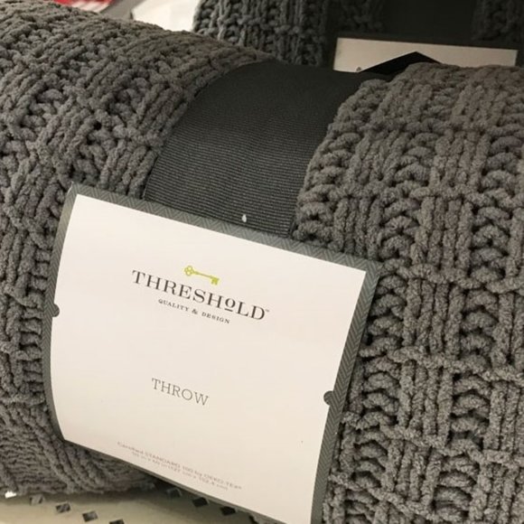 Threshold Other - Chenille Throw Blanket - Threshold